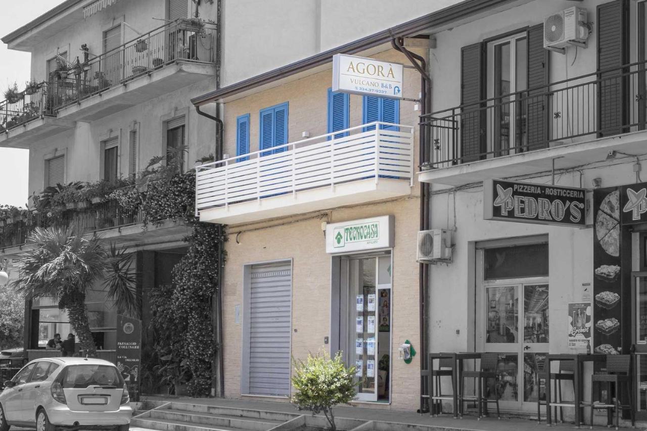 Agora Vulcano Crosia Exteriör bild